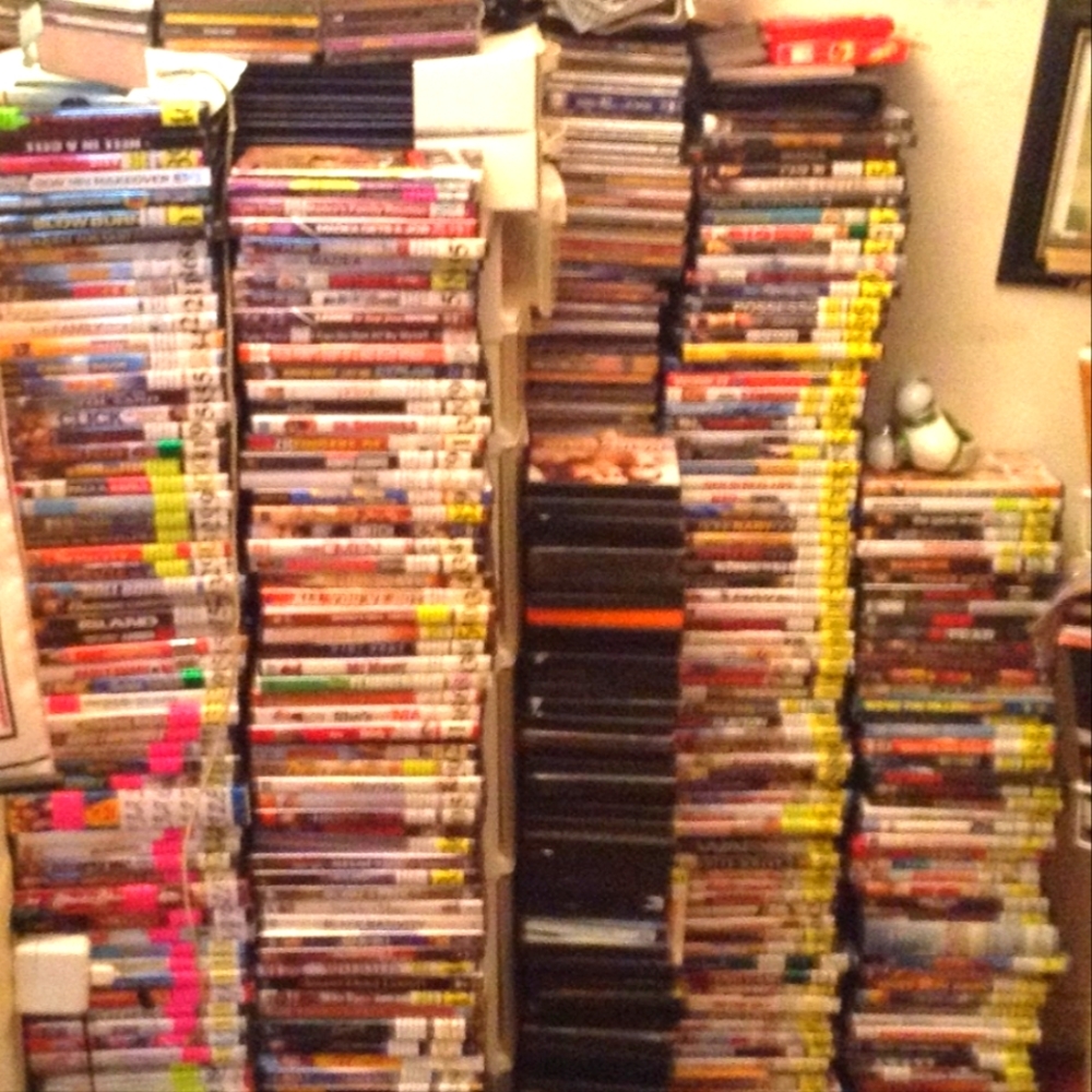 Electronics .. DVD'S & CD'S